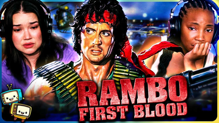 FIRST BLOOD (1982) Movie Reaction! | RAMBO | Sylvester Stallone, Richard Crenna, Brian Dennehy