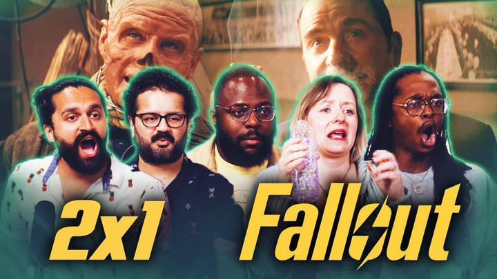 Better than The Last of Us Season 2? | Fallout 2x1 "The Innovator" | Normies Group Reaction!