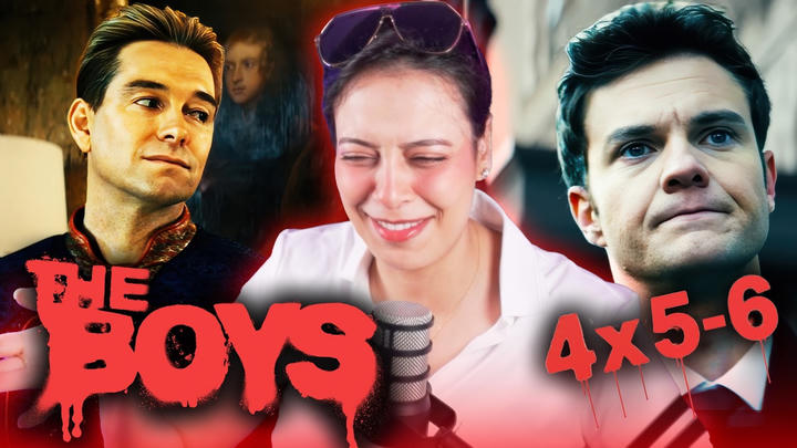 THIS SHOW HAS OFFICIALLY LOST ITS MIND... | The Boys 4x05-06 Reaction