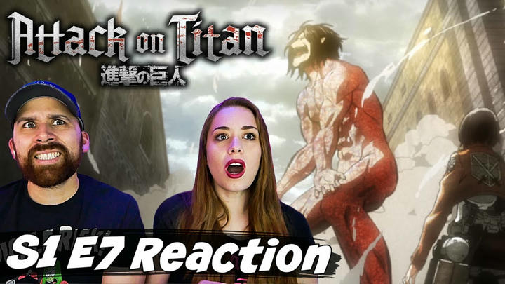 Attack on Titan S1 E7 "Small Blade - The Struggle for Trost: Part 3" Reaction & Review