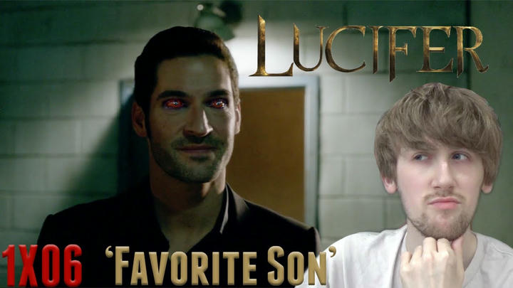 Lucifer Season 1 Episode 6 - 'Favorite Son' Reaction