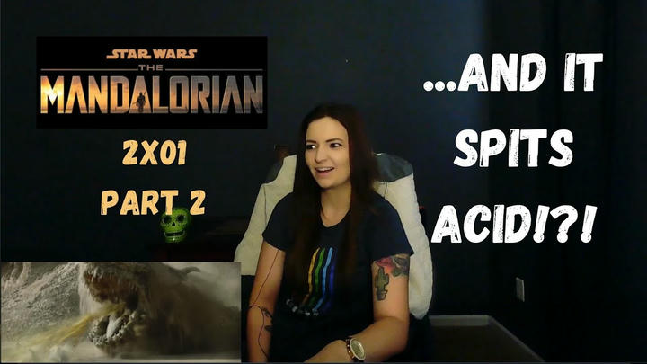 THE MANDALORIAN 2X01 REACTION PART 2