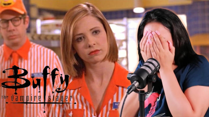 I'm so uncomfortable... Buffy The Vampire Slayer S06E12| ''Doublemeat Palace ''♡Reaction & Review♡