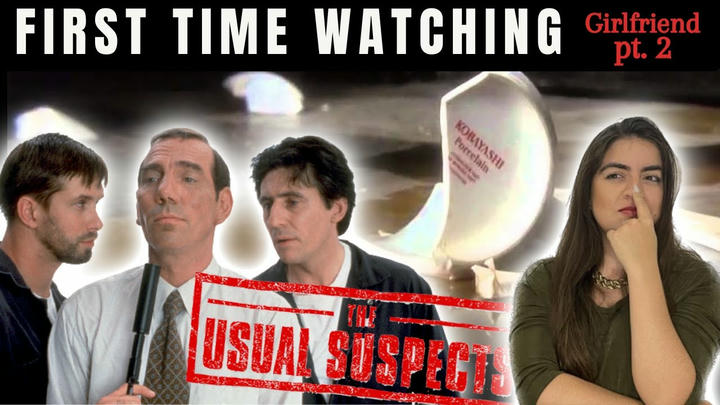 First Time Watching - THE USUAL SUSPECTS - Girlfriend Reaction (2/2)