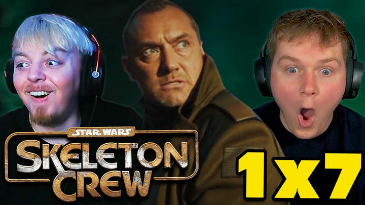 X MARKS The SPOT! Skeleton Crew 1x7 REACTION - "We're Gonna Be in So Much Trouble" | Star Wars