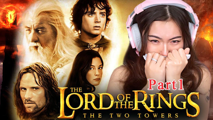 Foreign Girl Reacts | The Lord of the Rings: The Two Towers | First Time Watch | Part 1