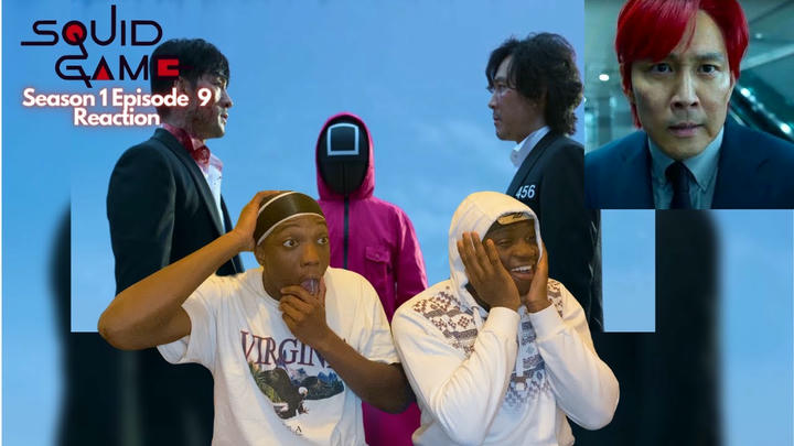 HE WAS ALIVE!!? SQUID GAME SEASON 1 EPISODE 9 | 100% BLIND GROUP REACTION!!