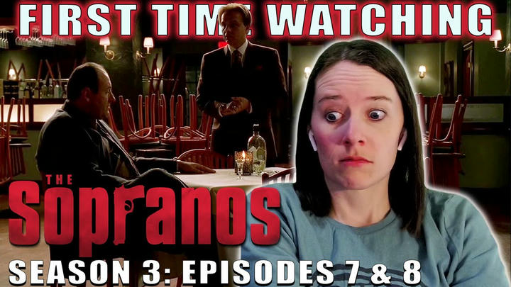 THE SOPRANOS | Season 3 | Episodes 7 & 8 | First Time Watching | TV Reaction | He Is Risen!