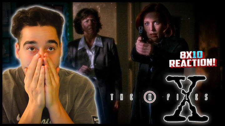 Film Student Watches THE X FILES s8ep10 for the FIRST TIME 'Badlaa' Reaction!