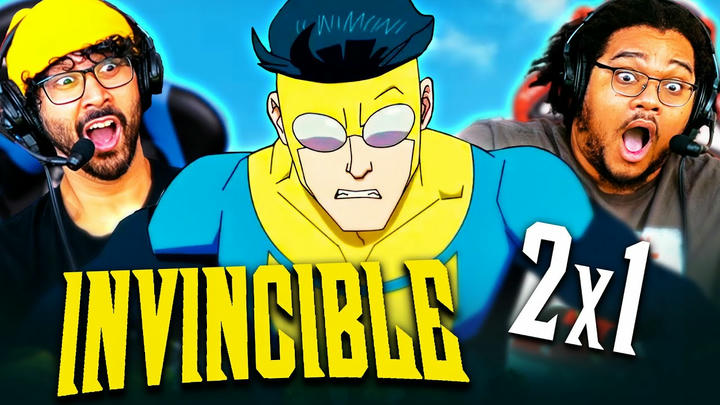 INVINCIBLE 2x1 REACTION!  Breakdown, Review, & Post-Credits Scene | Omni Man