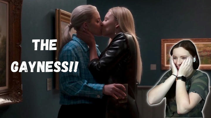 SEX LIVES OF COLLEGE GIRLS 2X07 REACTION