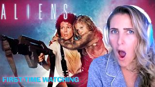 Cristy Reacts - Aliens (1986)