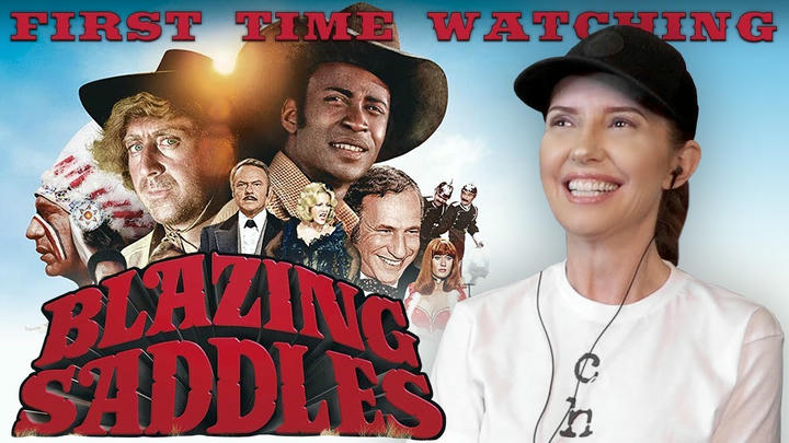 Amanda Kazzy Cryer - Blazing Saddles (1974)