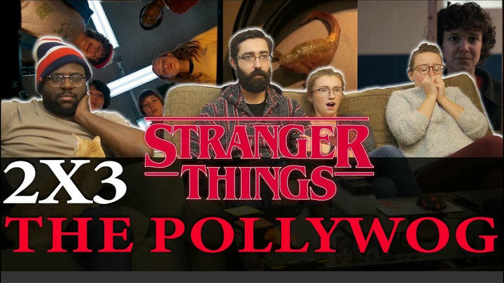 Stranger Things 2x3 - Group Reaction
