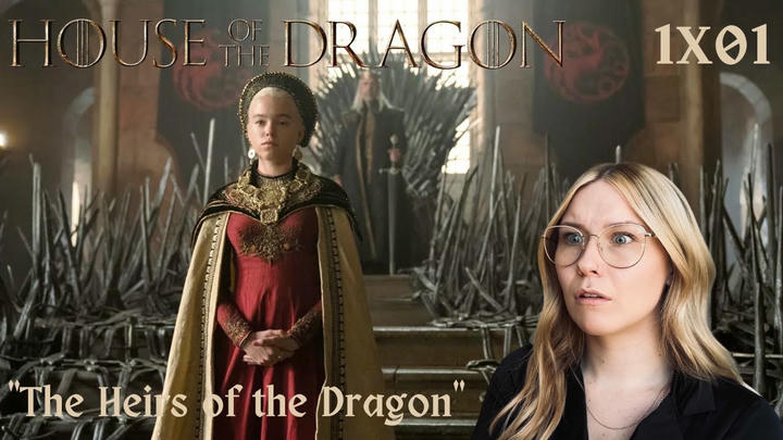 EvieReacts - House of the Dragon (2022)