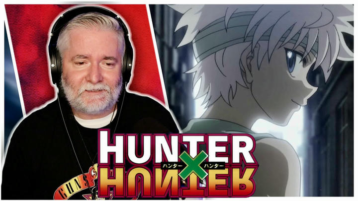 Hunter x Hunter - Episode 107 "Return x And x Retire" WATCH ALONG REACTION