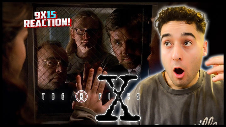 Film Student Watches THE X FILES 9x15 for the FIRST TIME 'Jump the Shark' Reaction!