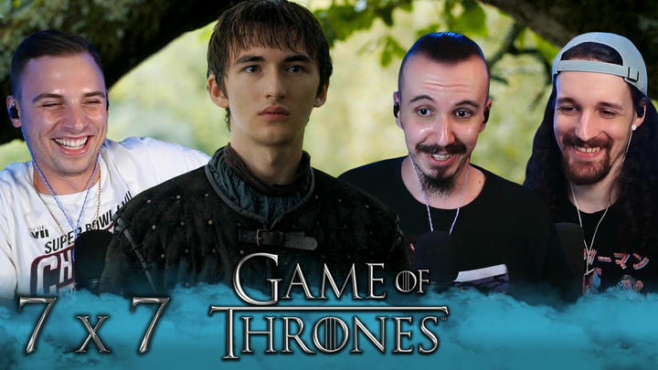 Game Of Thrones 7x7 Reaction!! "The Dragon and the Wolf"