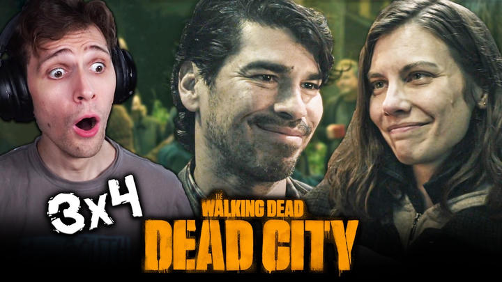 The Walking Dead: Dead City 3x4 REACTION!! "Found/Lost"