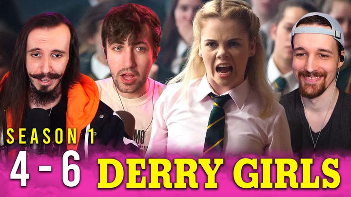 DERRY GIRLS 1x4-1x6 REACTION!!