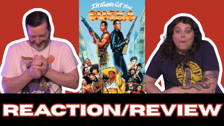 Just SUMM Reactions - I'm Gonna Git You Sucka (1988)
