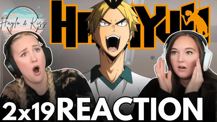 BUILDING THE IRON WALL | HAIKYUU | Reaction 2x19