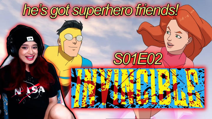 FIRST TIME WATCHING: Invincible S01E02 ‘Here Goes Nothing’ Reaction & Review