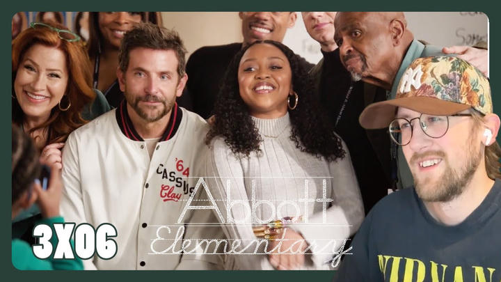 BRADLEY COOPER! - Abbott Elementary 3X06 - 'Willard R. Abbott' Reaction