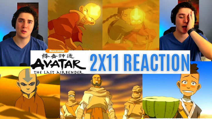 REACTING to *2x11 Avatar: The Last Airbender* AANG LOSES IT!!! (First Time Watching) ATLA