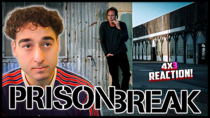 Film Student Watches PRISON BREAK s4ep3 for the FIRST TIME 'Shut Down' Reaction!