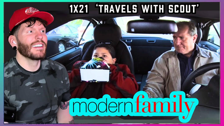 First time watching MODERN FAMILY 1x21 'Travels with Scout' REACTION