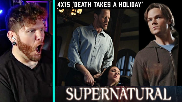 First time watching SUPERNATURAL REACTION 4x15 Death Takes a Holiday'