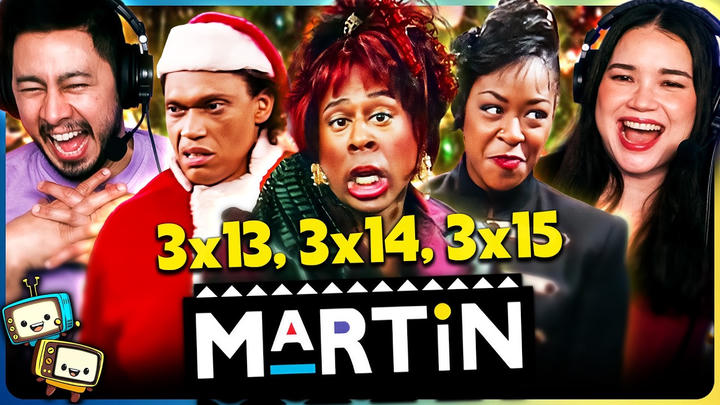 MARTIN (1994) 3x13, 3x14 & 3x15 Reaction! | First Time Watch | Martin Lawrence w/ Jaby Koay