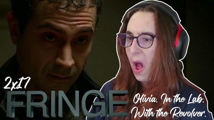 Cortexiphan Kids?? | Fringe 2x17 'Olivia. In The Lab. With the Gun.' | Blind Reaction