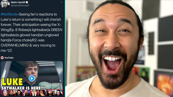 Holy Crap...MARK HAMILL SAW OUR LUKE SKYWALKER REACTION!! (Mandalorian Season 2)