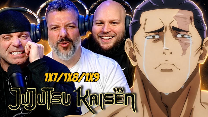 Jujutsu Kaisen reaction season 1 episode 7/8/9 | First time watching (SUB)