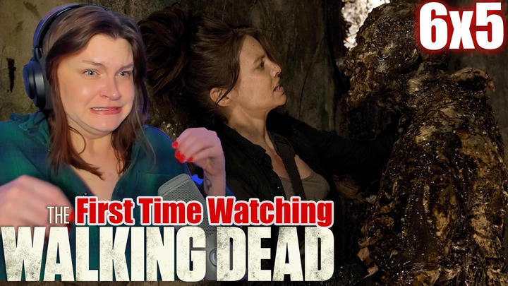 First Time Watching | The Walking Dead 6x05 'Now' Reaction