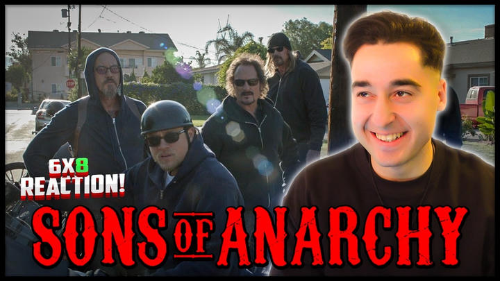 Film Student Watches SONS OF ANARCHY s6ep8 for the FIRST TIME 'Los Fantasmas' Reaction!