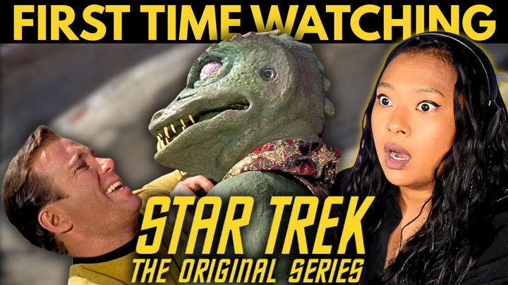 WE GET A LIZARD MAN!! STAR TREK TOS 1x18 "ARENA" REACTION | FIRST TIME WATCHING
