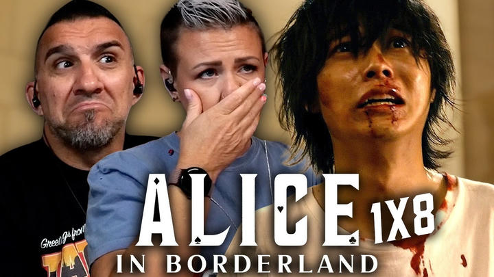 INSANE PLOT TWIST!! Alice in Borderland Season 1 Episode 8 'Finale' REACTION | Ten of Hearts