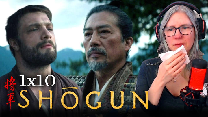 Just crying through the entire finale | Shogun 1x10 reaction