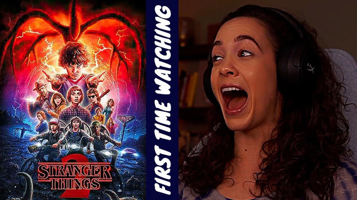 first time watching *STRANGER THINGS* (S2 - pt. 1/3)