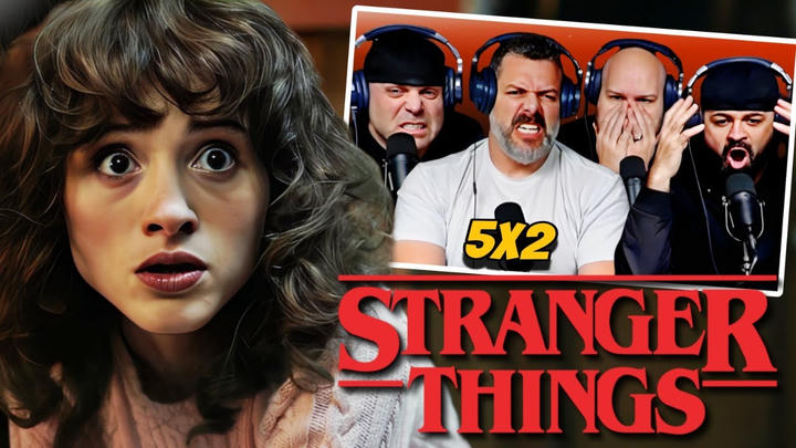 Stranger Things season 5 episode 2 reaction | First time watching