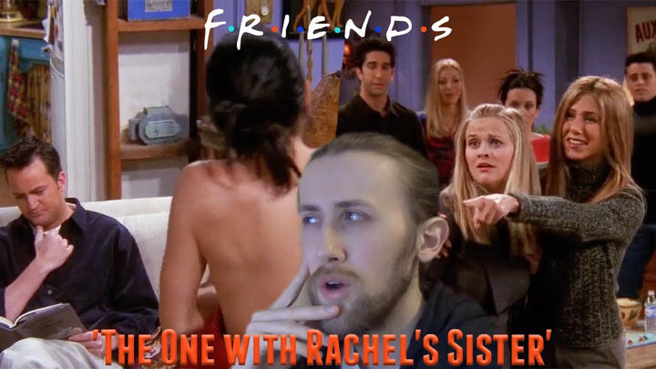 REESE WITHERSPOON! - Friends 6X13 - 'The One with Rachel's Sister' Reaction