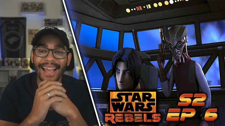 Star Wars: Rebels: Season 2 Episode 6 Reaction! - Brothers of the Broken Horn