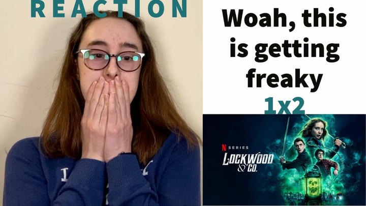 Lockwood & Co. Season 1 Episode 2 'Let Go of Me' | Blind Reaction