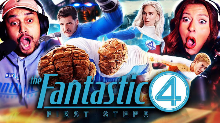 The Media Knights - The Fantastic Four: First Steps (2025)