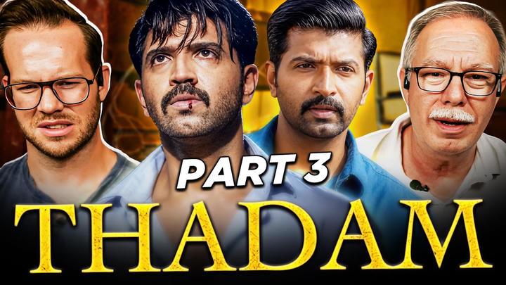Thadam Movie Reaction 3/3 | Tamil Thriller | Arun Vijay | Vidya Pradeep | Tanya Hope