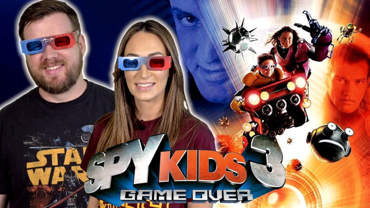Holden & Jen Hardman - Spy Kids 3: Game Over (2003)