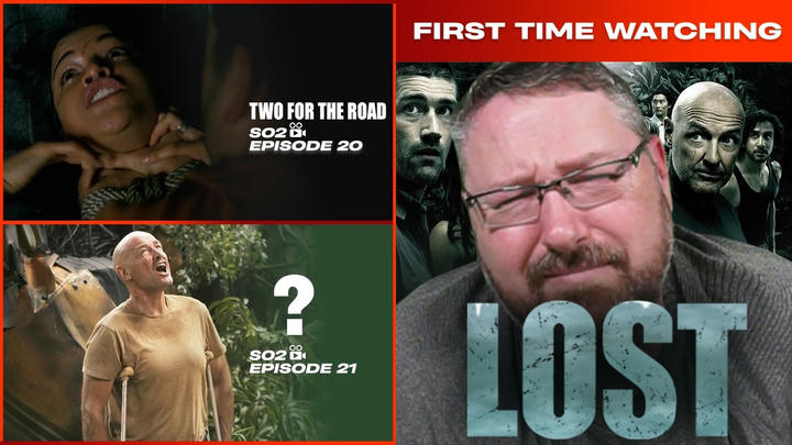 Lost S2E20 & E21 | Two for the Road & "?"